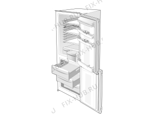 Холодильник Franke FCB320/MSIA (294925, HZI2926) - Фото